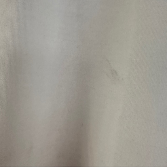 Zenana Premium Relaxed Fit 3/4  Sleeve V-Neck & Hem Jersey Tee Shirt Top :cream - Picture 4 of 7